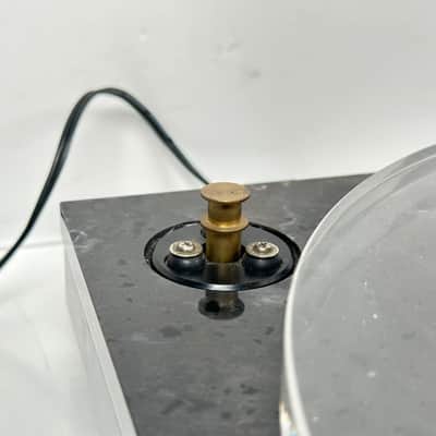 TEAC TN-570 Analog Turntable, Black Marble image 6