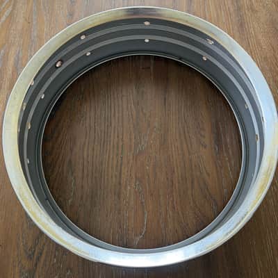 Tama 14" x 5" King Beat Snare Drum Shell 8005 Seamless Japan Free Shipping image 10