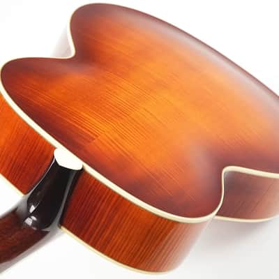 Andy Manson DE Acoustic Archtop Sunburst 1998 imagen 9