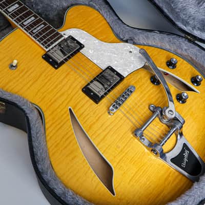 Harmony H620 Single Cut Semi-Hollowbody (~2008) image 20