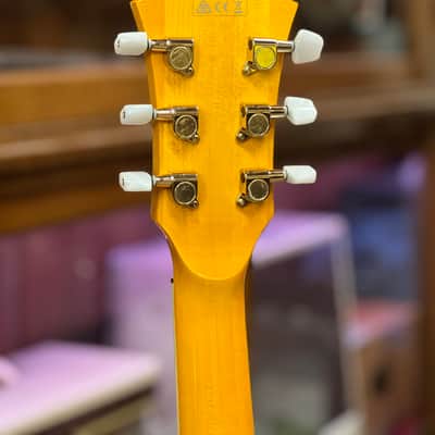 2017 Ibanez George Benson Signature GB40thII-AA 40th Anniversary - Antique Amber image 10