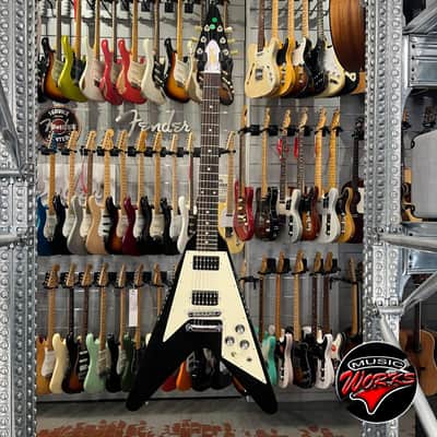Gibson Flying V Ebony Black 2009 image 2