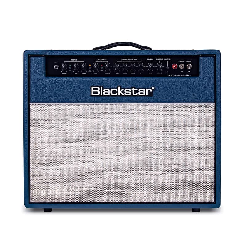 Blackstar HT Club 40 MKII 40-Watt 1x12" Tube Guitar Combo 2023 Royal Blue image 1