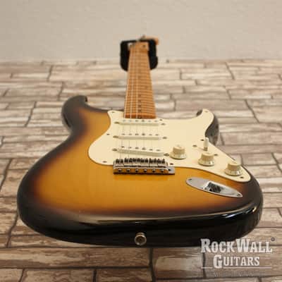 Fender Stratocaster 1956 Custom Shop Closet Classic John Page 1999 - Sunburst image 6
