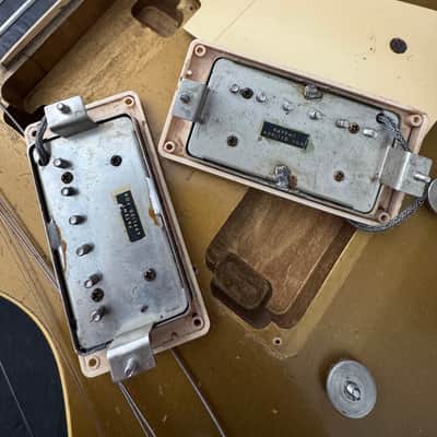 Gibson Les Paul 1953/58 - All Original Finish image 12