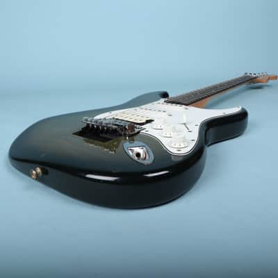 1993 Fender MIJ Stratocaster HSS Floyd Rose Blackburst image 12