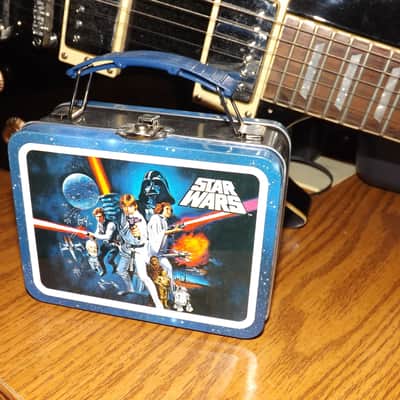 Futura Audio 1 watt apartment amp in mini Star Wars lunchbox 2015 Black image 3