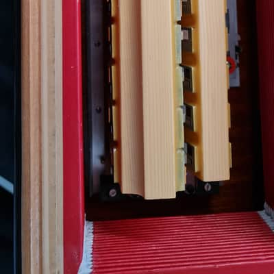 Accordion Harmonika Zupan Alpe IV 96 Bass with Cagnoni reeds image 11