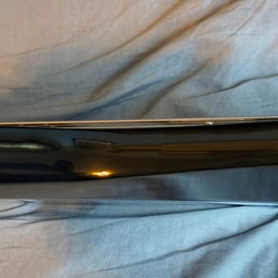 Epiphone Embassy Bass Graphite Black – Upgraded Gotoh Tuners + Hipshot D-Tuner image 3
