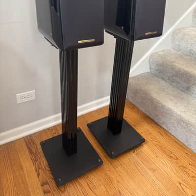 SONUS FABER Concertino Home early 2000s - Black High Gloss / Leather image 2