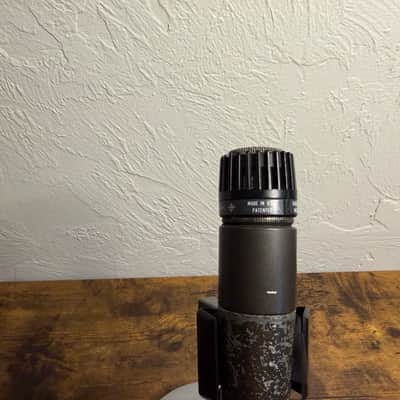 Shure Unidyne III SM57 Cardioid Dynamic Microphone 1970s - Black image 8