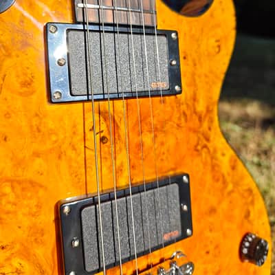 Mensinger Preacher 2026 - butterscotch-transparent, custom made, EZ 01/26 image 8