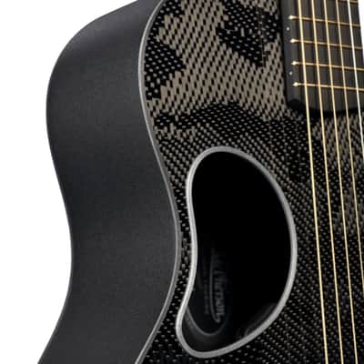 McPherson Carbon Fiber Touring Silver Camo Blackout Edition #20098 image 3