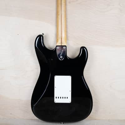 Fender CST-50LH Left Handed Stratocaster '68 Reissue MIJ 1986 Black Vintage Japan Fujigen Lefty w/ Bag image 3
