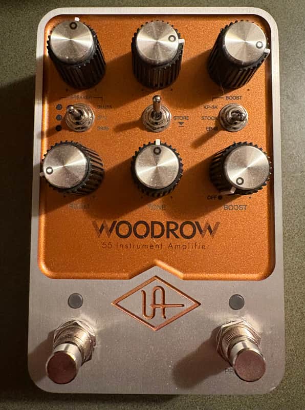 Universal Audio Woodrow 2020s image 1