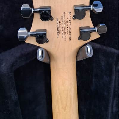 B.C. Rich The Fly Limited Edition Body Art 2000s - Black image 8