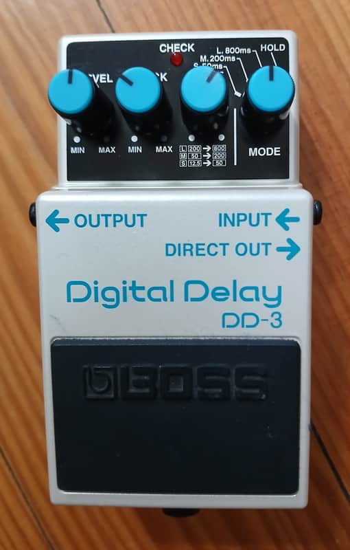Boss DD-3 Digital Delay 1986 - 1990 - White image 1