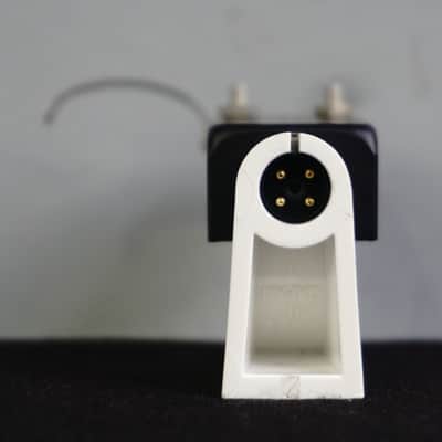 Audio Technica AT100E Cartridge & Denon Headshell For Turntable Tonearm image 2