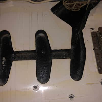 Fender Stratocaster with Rosewood Fretboard 1966 - Olympic White image 12