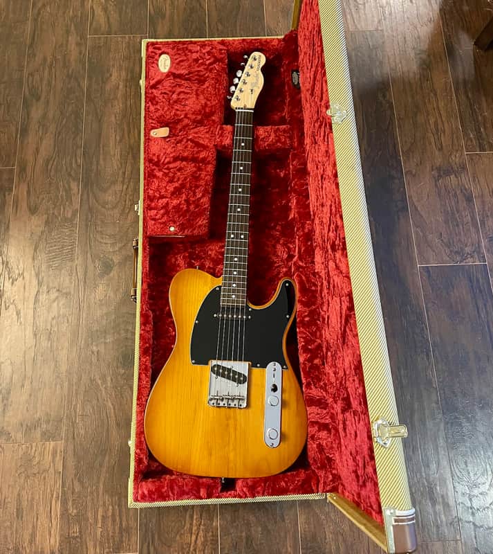 Fender American Performer Telecaster 2023 w/ Bill Lawrence Pickups - Honeyburst image 1