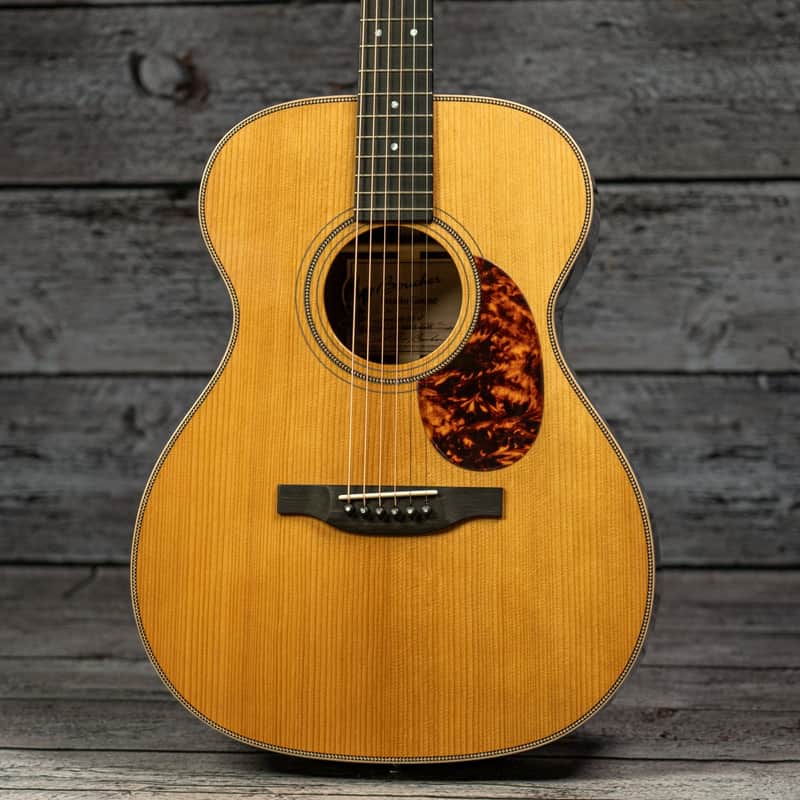 Boucher SG-51 "Vintage" Pack Studio Goose Series East Indian Rosewood - OM Hybrid image 1