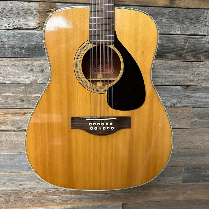 Yamaha FG-230 12-String Jumbo Dreadnought 1968 - 1972 - Natural image 1