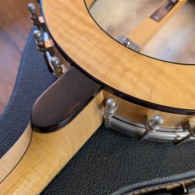 Bart Reiter Professional 5 String "Open Resonator" Banjo LEFTY Late 1980s USA EXCELLENT image 14