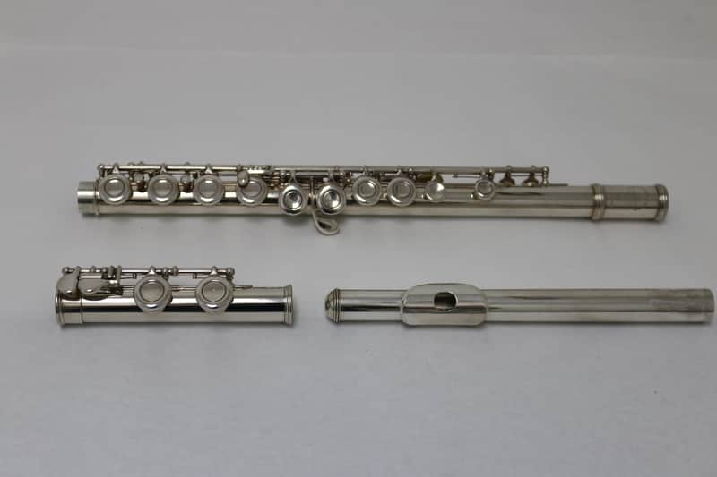 Armstrong Model 90 Sterling Silver Flute image 1