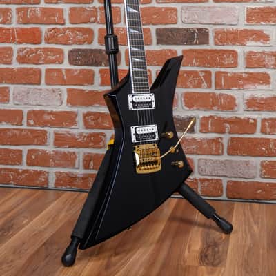 Jackson USA Custom Shop KE 2H KAH Special Edition Kelly Black 2026 w/OHSC (B-Stock) image 3