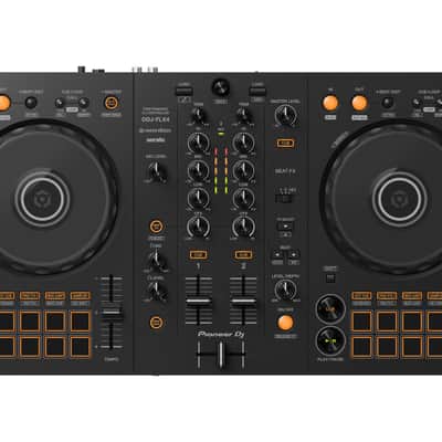 Pioneer DJ DDJ-FLX4 | 2-Deck DJ Controller | USB-C, Smart Fader & Rekordbox/Serato Support image 2