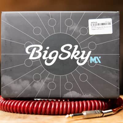 Strymon BigSky MX Reverb Workstation image 8