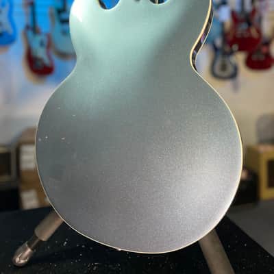 Epiphone Dave Grohl DG 335 Semi-hollowbody Electric Guitar - Pelham Blue FREE PLEK! 199 image 15