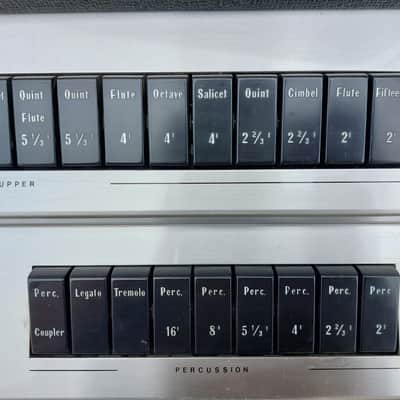 Viscount Imperial Vintage Rare 1960-1970 Analog Synthesizer Organ image 7
