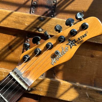 (17044) Hondo All Star H-702 - 80’s - Red image 2