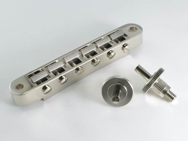 KTS PR-06 Set Nashville Style T-O-M Bridge With Titanium Saddle image 1