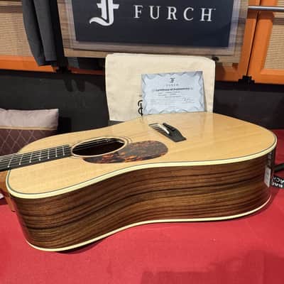 Furch Guitars VINTAGE 1 LH 1 D SR EAS VTC Lefty/Zurdos/Gaucher (CUSTOM ORDER) UNIQUE IN WOLRD image 20