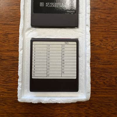 Yamaha DX Data Cartridge 2-Pack image 2