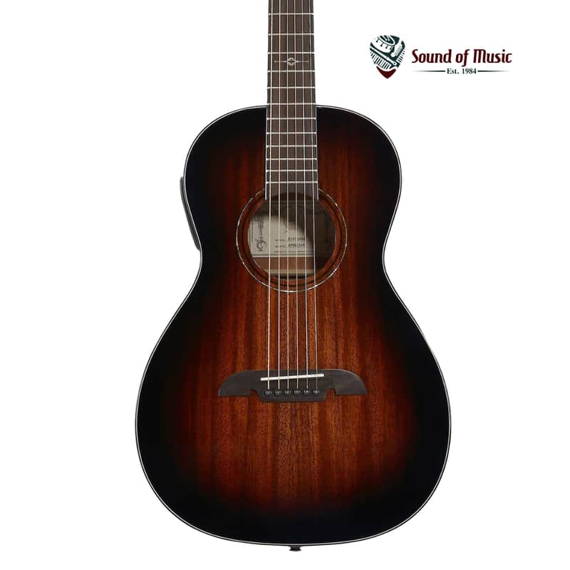 Alvarez AP66e Artist Parlor Acoustic-Electric Guitar - Shadowburst Bild 1