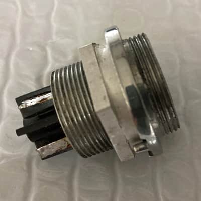 NOS AKG D20 D30 D36 D45 Connector Receptacle  VERY RARE image 3