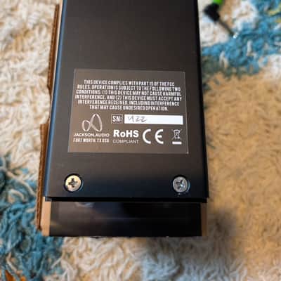 Jackson Audio ASABI Overdrive / Distortion - Mateus Asato Signature 2020 Black image 2