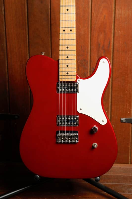 Fender Cabronita Telecaster Candy Apple Red Electric Guitar 2013 Pre-Owned