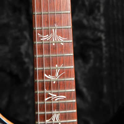 PRS Paul's Guitar Fire Red Burst Electric Guitar 2021 Pre-Owned image 5