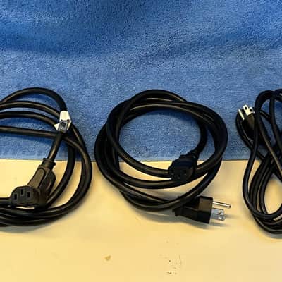 Tube Amp Builder Wire & Heat Shrink Lot – Cloth Pushback Wire, Speaker Wire, Power Cords & Tubing Various image 4