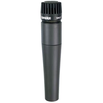 Shure SM57-LC Cardioid Dynamic Instrument w Microphone Mic Clip NEW image 1