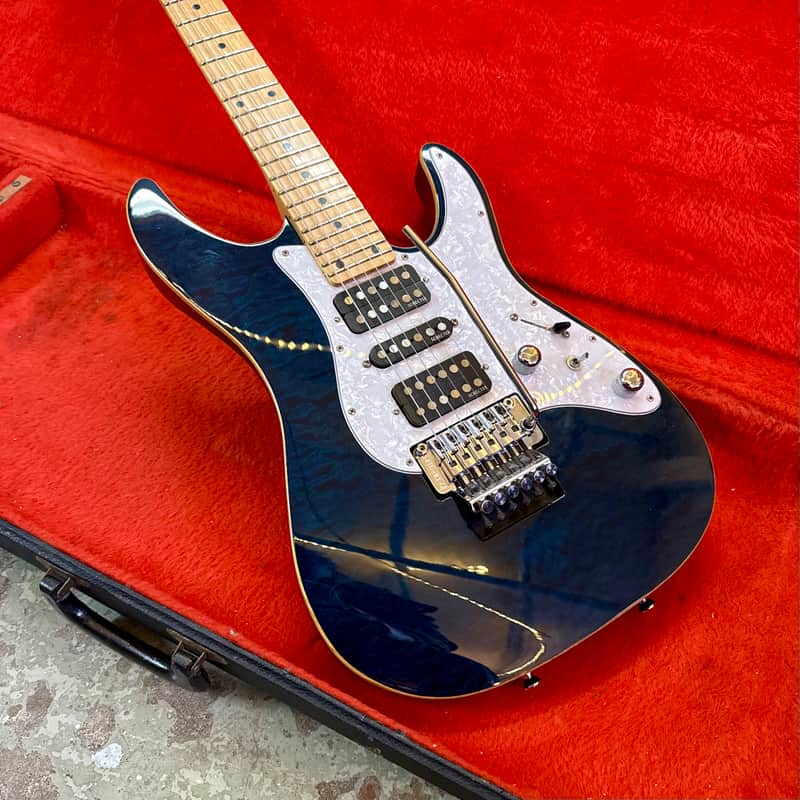 Schecter Schecter NV-III-24-AS 2009 - Trans blue Ash HSH super