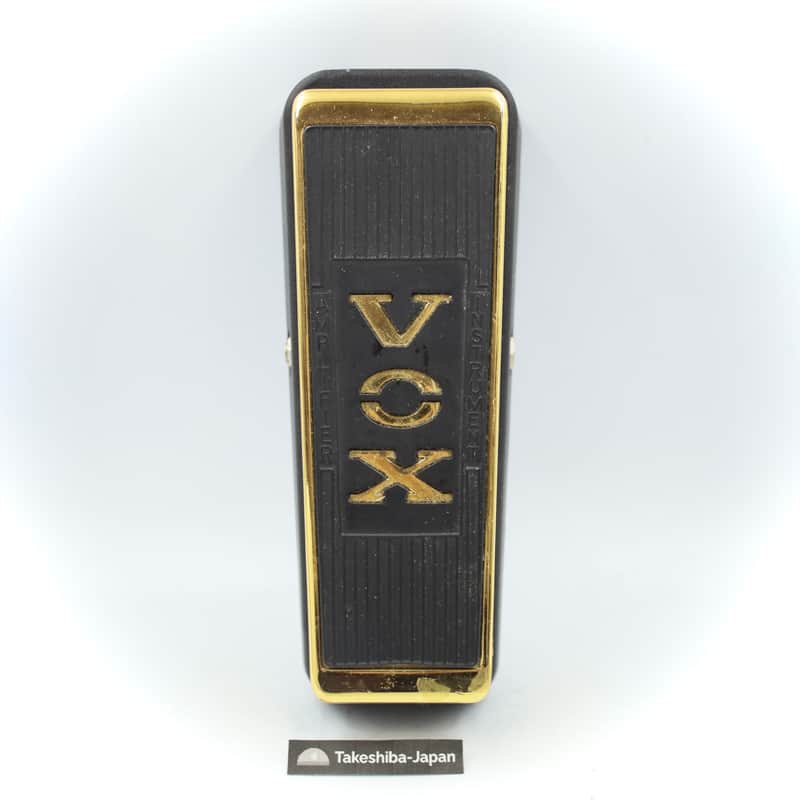 1994 Vox V847G Wah Gold / Black