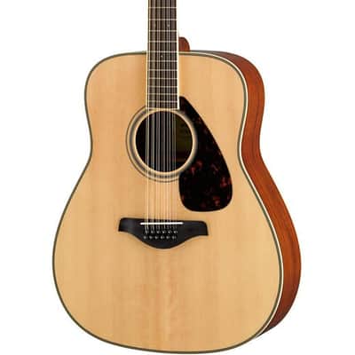Yamaha FG820-12 12-String - Natural image 1