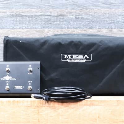 Mesa Boogie Triple Crown TC-50 Head 50W All-Tube 3-Channel Guitar Amplifier Head image 10