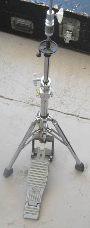 Pearl Hi-Hat 1980s - Chrome image 1