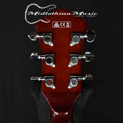 Ibanez Artcore AS73FM Semi-Hollow Electric Guitar - Green Valley Gradiation Finish image 8